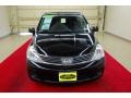 2009 Super Black Nissan Versa 1.8 S Hatchback  photo #2