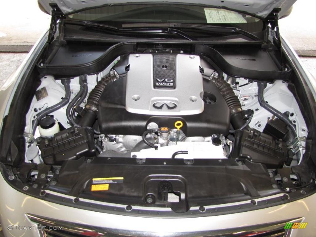 2010 Infiniti G 37 S Sport Sedan 3.7 Liter DOHC 24-Valve CVTCS V6 Engine Photo #46803114
