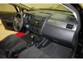 2009 Super Black Nissan Versa 1.8 S Hatchback  photo #21