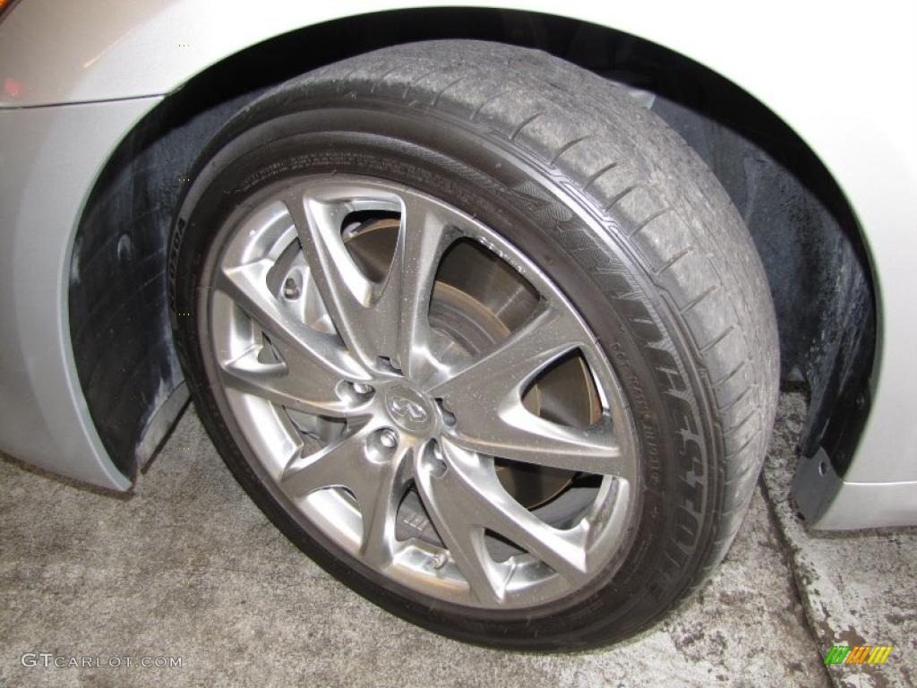 2010 Infiniti G 37 S Sport Sedan Wheel Photo #46803150