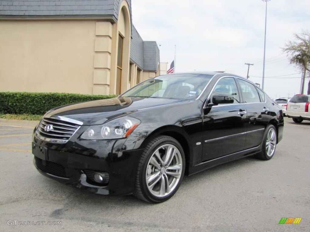 2010 Infiniti M 35 S Sedan Exterior Photos