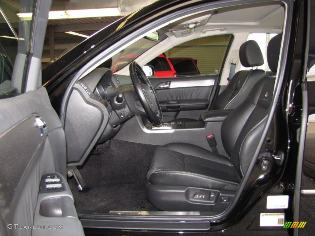 Graphite Interior 2010 Infiniti M 35 S Sedan Photo #46803285