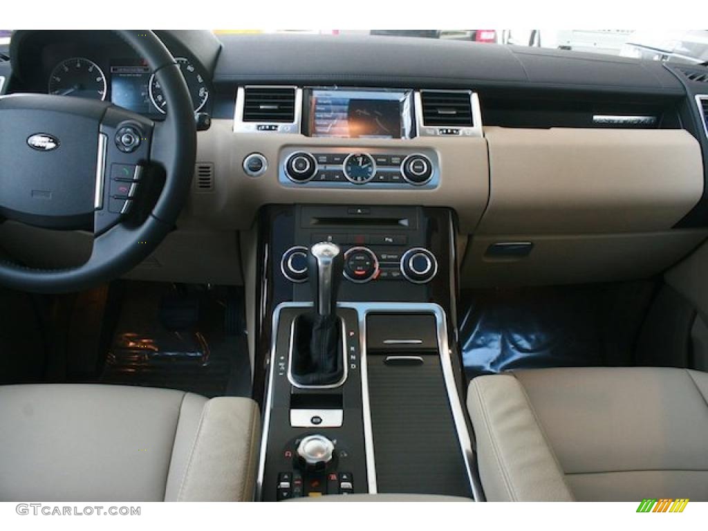 2011 Range Rover Sport HSE - Stornoway Grey Metallic / Almond/Nutmeg photo #15