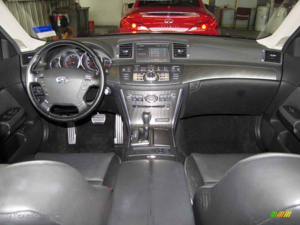 2010 Infiniti M 35 S Sedan Dashboard Photos