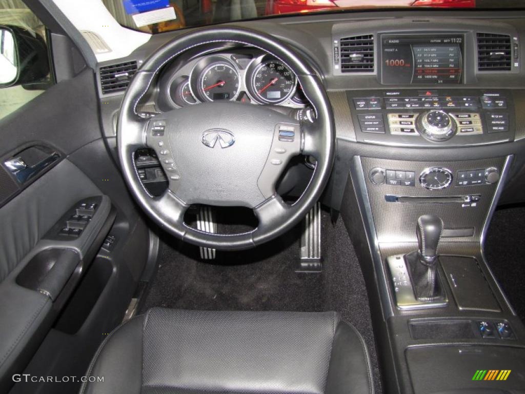 2010 Infiniti M 35 S Sedan Controls Photo #46803363