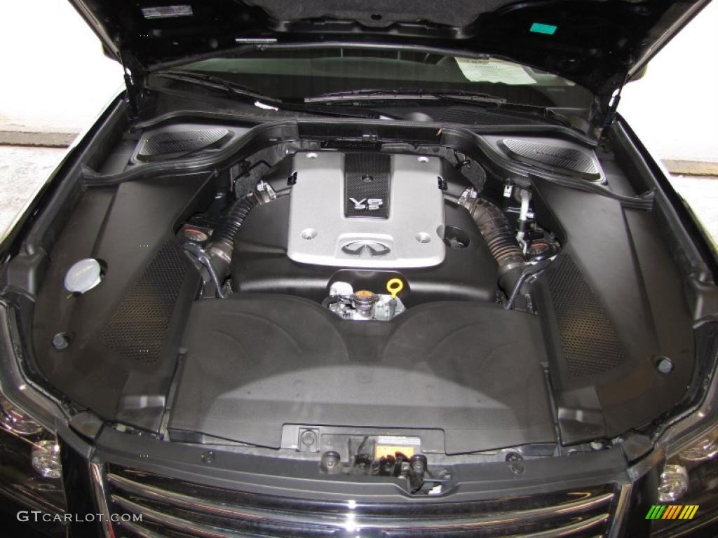2010 Infiniti M 35 S Sedan Engine Photos