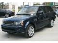 2011 Baltic Blue Land Rover Range Rover Sport HSE LUX  photo #3