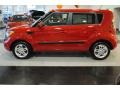 2011 Molten Red Kia Soul +  photo #3