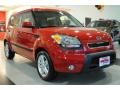 2011 Molten Red Kia Soul +  photo #8