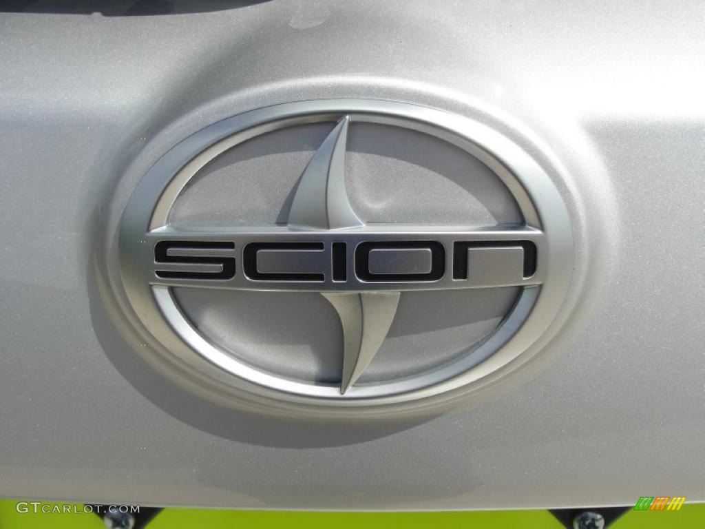2011 Scion xD Standard xD Model Marks and Logos Photo #46803852