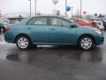 Capri Sea Green Metallic - Corolla XLE Photo No. 7