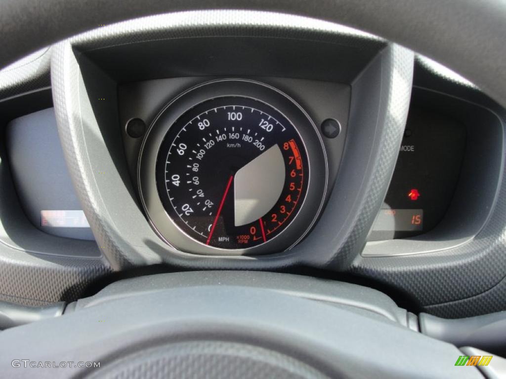 2011 Scion xD Standard xD Model Gauges Photo #46804140