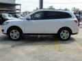 2011 Frost White Pearl Hyundai Santa Fe SE  photo #6