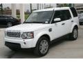 2011 Fuji White Land Rover LR4 HSE LUX  photo #3