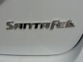 2011 Frost White Pearl Hyundai Santa Fe SE  photo #17