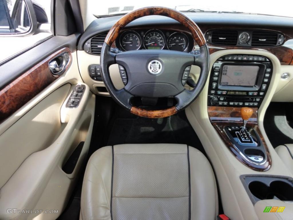 2008 Jaguar XJ XJ8 Controls Photo #46804446