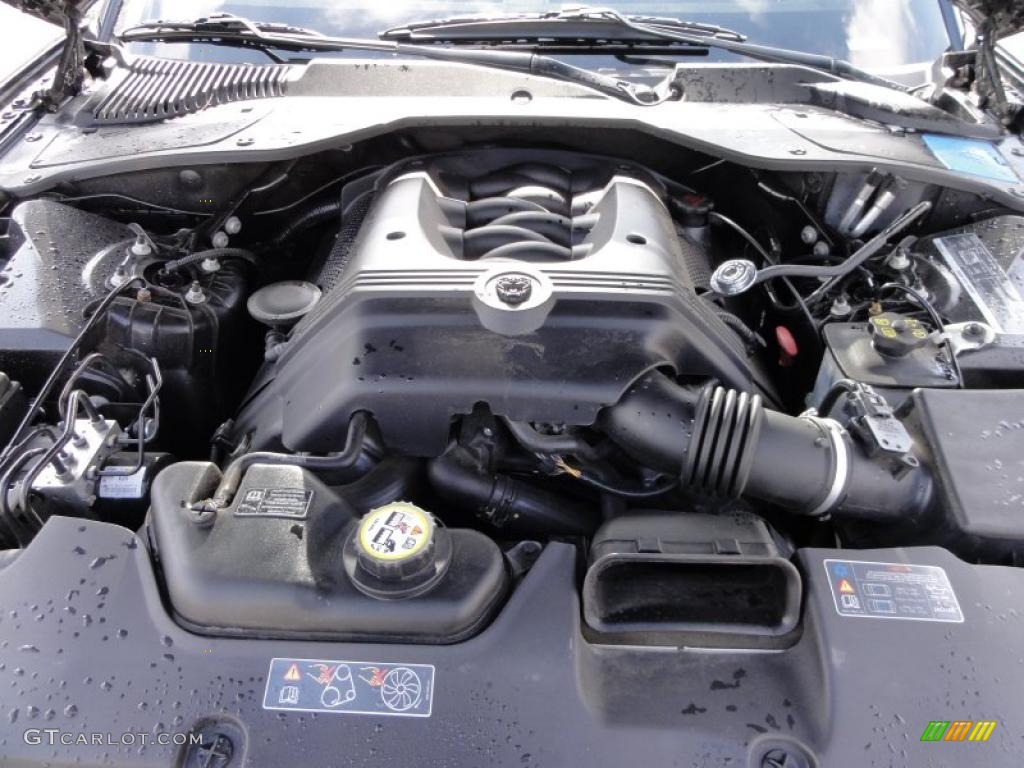 2008 Jaguar XJ XJ8 4.2 Liter DOHC 32-Valve VVT V8 Engine Photo #46804494