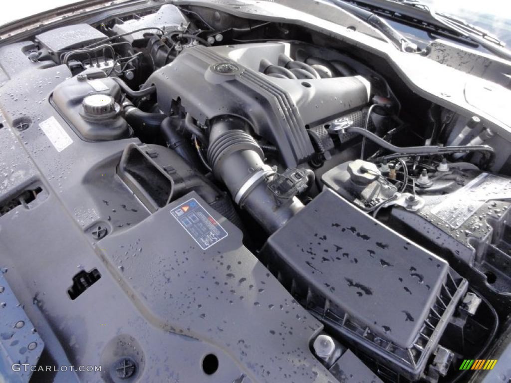 2008 Jaguar XJ XJ8 4.2 Liter DOHC 32-Valve VVT V8 Engine Photo #46804512