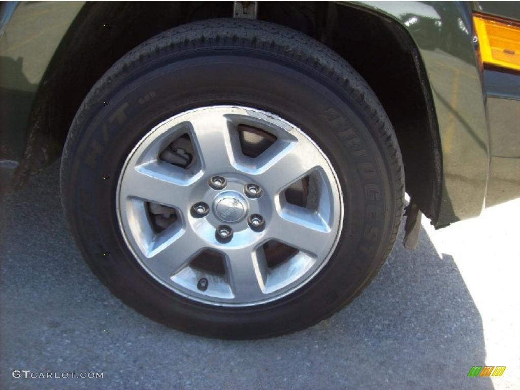 2007 Jeep Commander Overland 4x4 Wheel Photo #46804689