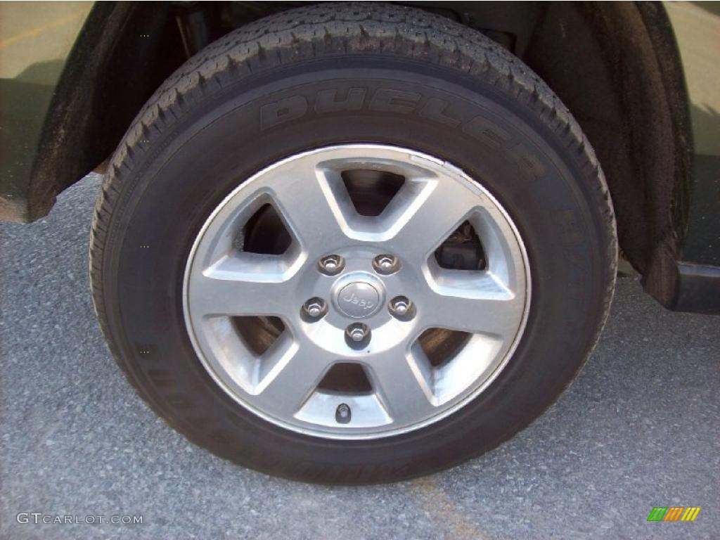 2007 Jeep Commander Overland 4x4 Wheel Photo #46804704