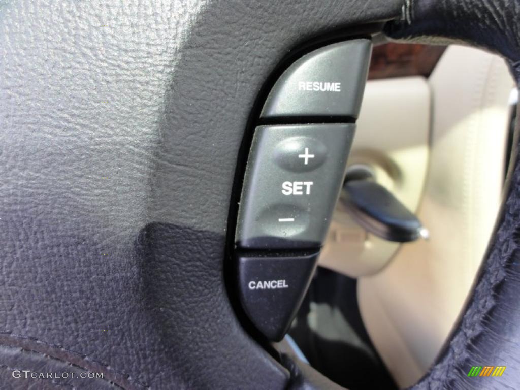 2008 Jaguar XJ XJ8 Controls Photo #46804716