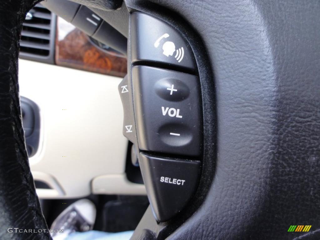 2008 Jaguar XJ XJ8 Controls Photo #46804734