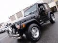 1999 Black Jeep Wrangler Sport 4x4  photo #1