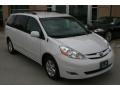 2008 Arctic Frost Pearl Toyota Sienna XLE  photo #13