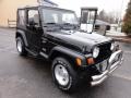 1999 Black Jeep Wrangler Sport 4x4  photo #4