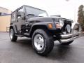 1999 Black Jeep Wrangler Sport 4x4  photo #5