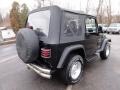 1999 Black Jeep Wrangler Sport 4x4  photo #8