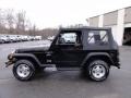 1999 Black Jeep Wrangler Sport 4x4  photo #11