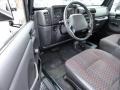 Agate 1999 Jeep Wrangler Sport 4x4 Interior Color
