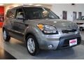 2011 Titanium Gray Kia Soul +  photo #9