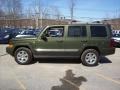 Jeep Green Metallic 2007 Jeep Commander Overland 4x4 Exterior