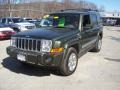 2007 Jeep Green Metallic Jeep Commander Overland 4x4  photo #33