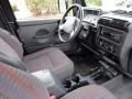 Agate 1999 Jeep Wrangler Sport 4x4 Interior Color