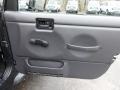 Agate Door Panel Photo for 1999 Jeep Wrangler #46805103