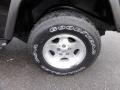 1999 Jeep Wrangler Sport 4x4 Wheel and Tire Photo