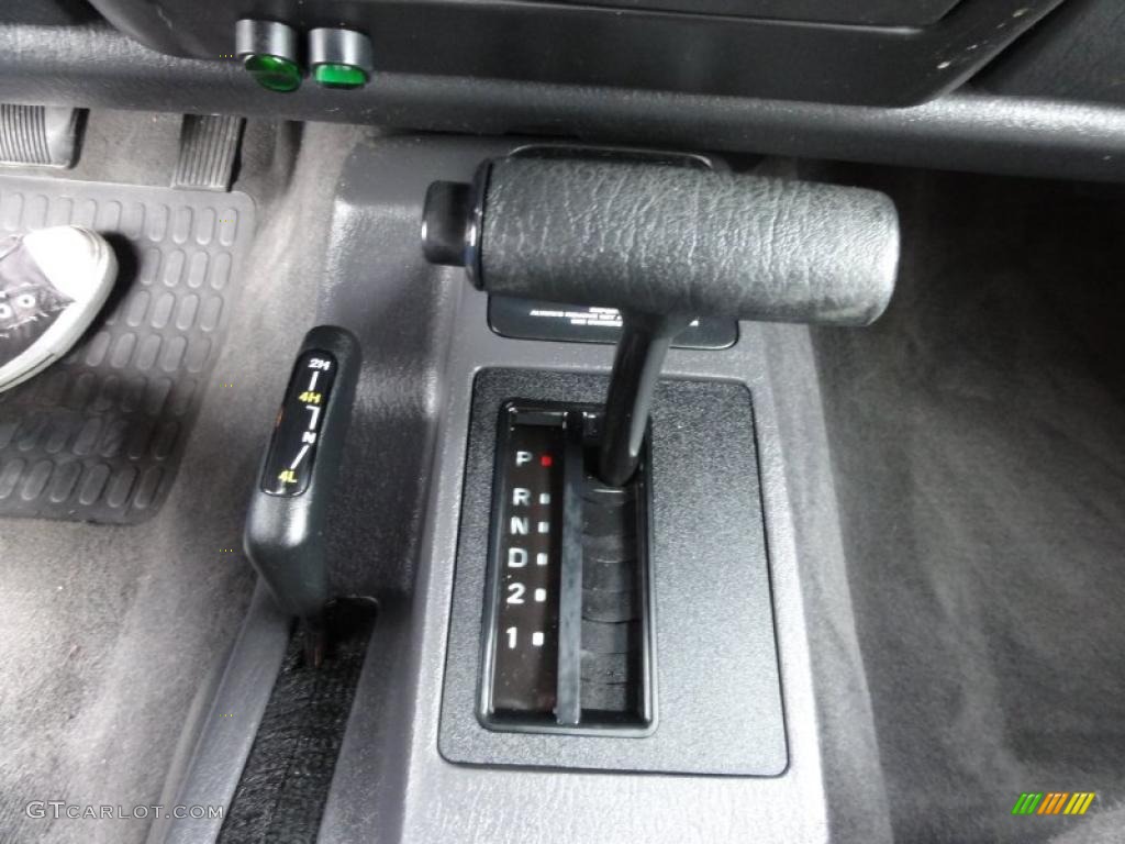 1999 Jeep Wrangler Sport 4x4 3 Speed Automatic Transmission Photo #46805364