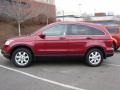 2007 Tango Red Pearl Honda CR-V EX-L 4WD  photo #2