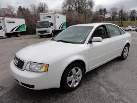 2003 Audi A6 3.0 quattro Sedan Data, Info and Specs