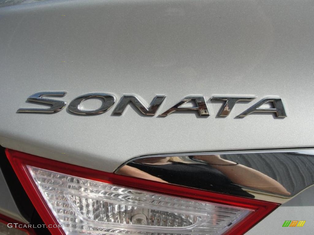 2011 Sonata GLS - Radiant Silver / Gray photo #15