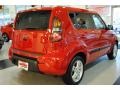 2011 Molten Red Kia Soul +  photo #6