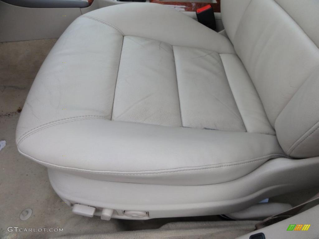 2003 A6 3.0 quattro Sedan - Polar White / Beige photo #15