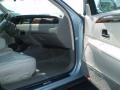 1998 Light Blue Metallic Lincoln Town Car Executive  photo #16