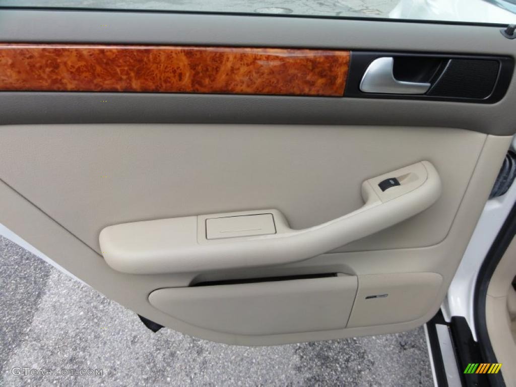 2003 A6 3.0 quattro Sedan - Polar White / Beige photo #26