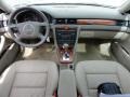 Beige 2003 Audi A6 3.0 quattro Sedan Dashboard