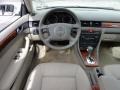 Beige 2003 Audi A6 3.0 quattro Sedan Dashboard