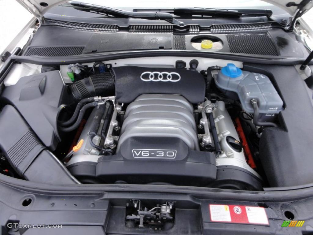 2003 Audi A6 3.0 quattro Sedan 3.0 Liter DOHC 30-Valve V6 Engine Photo #46805907